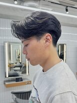 ニュアンスパーマセンターパート
