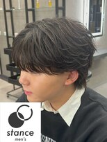 スタンスメンズ(STANCE MEN'S)&nbsp;ニュアンスパーマ