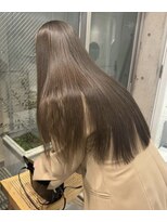 シーン 立川(SCENE) 髪質改善カラー韓国レイヤー顔周りカットブリーチボブ立川._.
