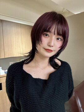 メゾン ノエラ(Maison Noella) レイヤー/滋賀ショート/顔まわり/ウルフ/草津