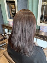 ヘアーアンドリラックス 十日市場店(hair & relax y-21) フェイスレイヤー