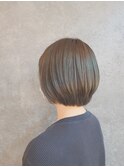 ターコイズ×ボブ