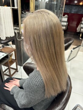 プライズ 錦糸町北口店(prize) ミルクティーグレージュ【錦糸町北口】/ anri