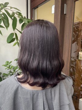 アン ブリーチ 大宮駅東口店(UN BLEACH) ピンクブラウンカラー♪♪