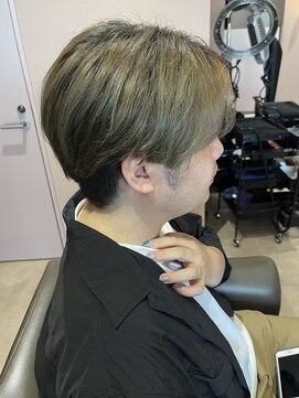 デュークラソル(du:c LASOL) ナチュラルセンターパート 「坂本」