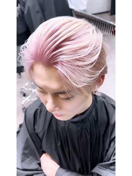 ユーザ(YUZA) 【YUKI】　トリプルカラー　ピンクルーツカラー