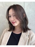 澄んだ空気を纏う、色っぽミディ