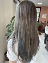 ヘアーサロン デペント(HAIR SALON Depend)&nbsp;インナーブルーカラー