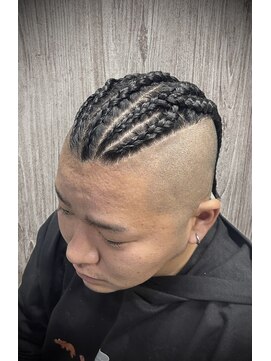 メンズカット/パーマ/ニュアンス/フェザー/フェード/20代/30代