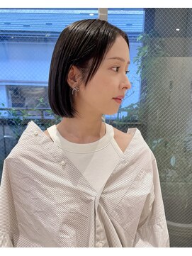 グリーン 町田(green) 【ボブ】骨格補正で小顔ミニボブ