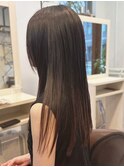 白髪染め白髪ぼかし大人かわいいミディアムショートボブ40代50代
