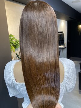ボンズサロン 麻布十番 パティオ通り店(BONDZSALON) 髪質改善&縮毛矯正×酸性ストレート【麻布十番,六本木】