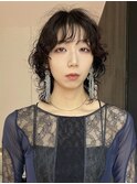 xカット/イメチェン/ホワイトブロンド/外ハネボブ/美髪/