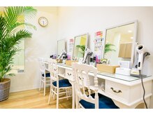 オーガニック ひばりが丘PARCO店(Organic)の雰囲気（価格をお安くする為に、ブローはセルフでお願いしております。）