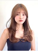 レイヤーカットミディアムレイヤー顔周りレイヤーロングレイヤー