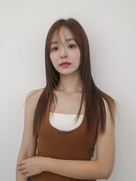 ノーヴァン デフォーム(NOVAN DEFORM)&nbsp;ベージュ × レイヤーカット