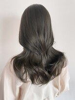 アイティーバイアルバム 藤沢店(IT by ALBUM)&nbsp;ロング韓国ヘア顔周りレイヤーおくれ毛_ba532862