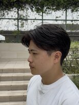 スタイル 成城学園前(STYLE)&nbsp;メンズ センターパート メンズパーマ ニュアンスパーマ