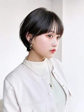 アルバム 池袋(ALBUM) コンパクトマッシュストレートショート_F0525