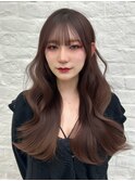 韓国ヘア/韓国スタイル/縮毛矯正/髪質改善/レイヤーカット