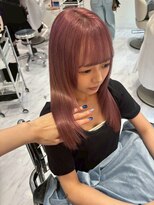 モナバイルーブル(MONA by Louvre)&nbsp;【MONA】ピンクカラー/デザインカラー/ダブルブリーチ