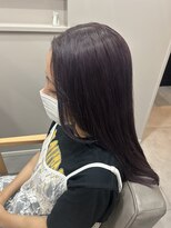アウラヘアーサロン(aura hair salon)&nbsp;【Yukie】ラベンダーグレージュ