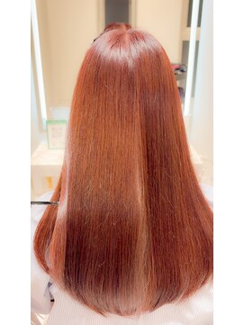 ジュエル(JEWEL) ピンクベージュ 新松戸 髪質改善 TOKIO 美容室