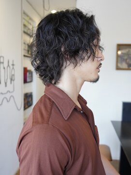 ポーズサロン(PAUSESALON) 雰囲気漂う大人のニュアンスパーマ