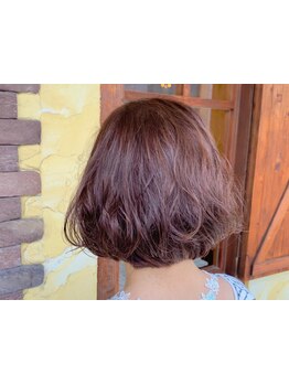 《こだわりの技術・薬剤》大人女性の明るい白髪染めが大好評◎暗い白髪染めからお洒落を楽しむ白髪染めに♪