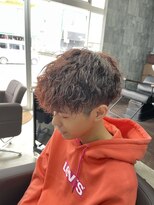 クレオ 福大通り店(CREO)&nbsp;マッシュ×ツイストスパイラル