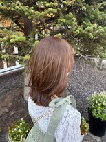 ヘアルーム フラット(HAIR ROOM flat)&nbsp;ふわっとbeige【小川莉奈】