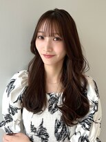 ソラ 広尾店(SORA) レイヤーカット/韓国レイヤー/くびれヘア/巻き髪