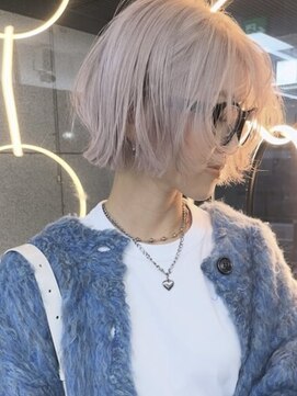 ラキング ギンザ トウキョウ(LAKING GINZA) ミディアムヘア/暗めカラー/グランマッシュ/銀座駅