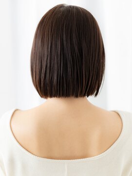 ドクターズ サロン ラブ(Dr's Salon LAB) 大人美人ツヤ髪切りっぱなしレイヤーボブj古河20代30代40代