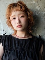 シオン(shion)&nbsp;ミディアムショート前髪カット顔周りレイヤー_F1076