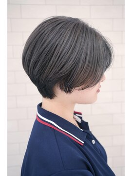 ヘアーアンドメイク ニューヨークニューヨーク 姫路店(Hair&Make NYNY) 【ショート/アンブレラカラー】20代30代40代
