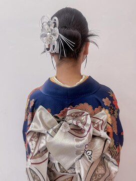 エム インターナショナル 春日部本店(EMU international) 和装に映える、人気のカチモリアレンジ