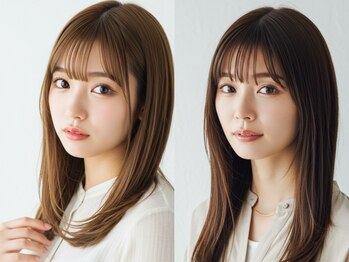 ライフイズ プレジャー 磐田中泉店(Life is… PLEASURE)の写真/ダメージレスな縮毛矯正で憧れの艶髪へ◎お客様一人ひとりの髪の状態を見極め、最適なメニューをご提案!