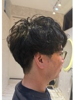 アテーサ 赤羽店(ATTESA)&nbsp;シャドウパーマ/メンズマッシュ/赤羽/赤羽岩淵