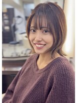 ルーウィン(LE WIN)&nbsp;20/30/40代にオススメ 大人カワイイ/外はねボブ