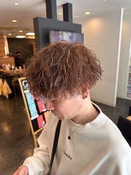 男を磨くメンズサロン オム グランド(HOMME GRAND) ルーズパーマ