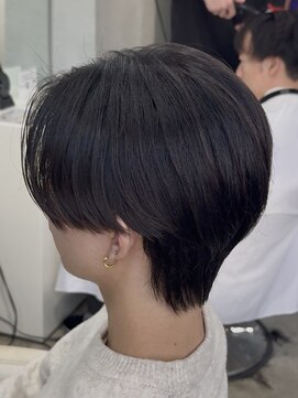 エデアンホンテン メンズサロン(EDEAN 本店 （旧：EDEAN 上通）) センターパート ニュアンスセンターパート 熊本メンズカット