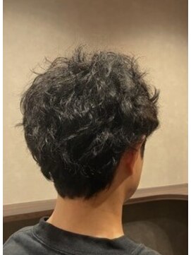 ヘアーサロン サトウ スパイラルパーマ