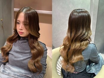 リリノ 豊中曽根店(Lirino.Co)の写真/【曽根駅1分☆】人毛100％の話題の最高峰の羽エクステ☆カラーもできる！