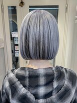 テトラ バイ ネオリーブ 横浜西口店(tetra by neolive)&nbsp;アンブレラカラーボブデザインカラーブリーチ横浜N