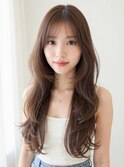 【vlow 吉田＃12】ヘーゼルカラーレイヤーカット vlow 表参道