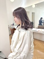 コワファースト  させぼ五番街店(COIFF1RST)&nbsp;dark lavender