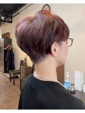 ルポル 大通店(rupolu) 大人の女性らしい柔らかい【刈り上げショート】ノーボーイッシュ