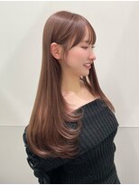 パルス ギンザ(PULSE ginza) ピンクブラウン/髪質改善/レイヤーカット