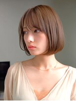 レリーリズ 大阪梅田(Rely Liz)&nbsp;柔らかボブ